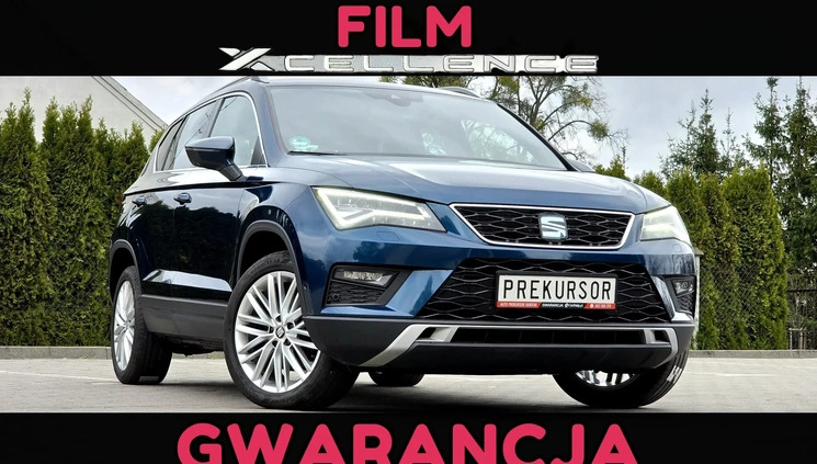 seat warmińsko-mazurskie Seat Ateca cena 79700 przebieg: 182600, rok produkcji 2020 z Iława